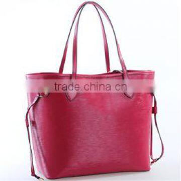 Genuine Cow Leather shoulder handbag