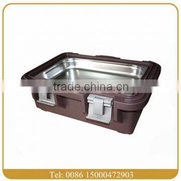 Plastic Food Pan Container 24L, With Stainless Steel Pans for Preserving Hot Food Quality Choice photo-2