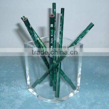 Acrylic pen rack