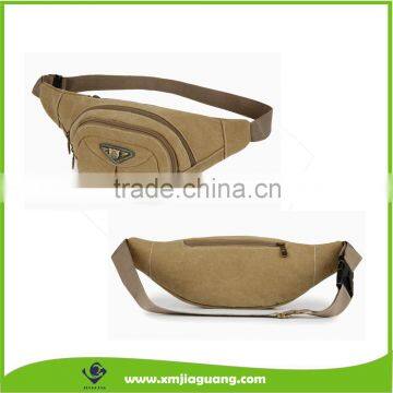 Good Quality Men Canvas Waist Bag Cycling Waist Bag