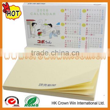 Promotional paper note pad