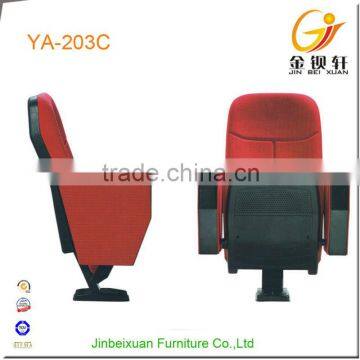 Cheap price metal leg lecture room chair