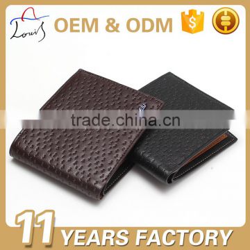 High Quality Popular PU Men's Wallet