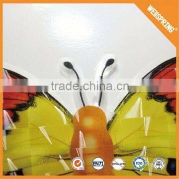 Fashion Bedroom Sticker, Innocuous Lenticular 3d Floor Sticker photo-3