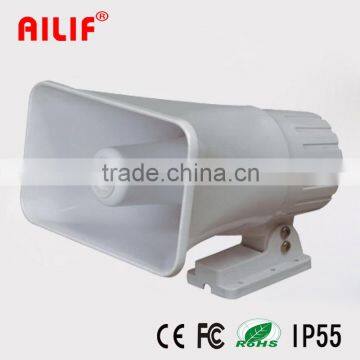 Dual Tone White Indoor Alarm Siren Manufacturers