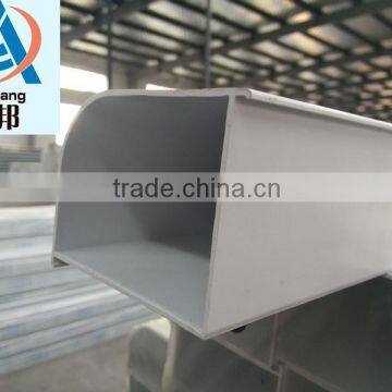 upvc profile in window/pvc angle profile/pvc corner profile 60, 65, 80, 88 series