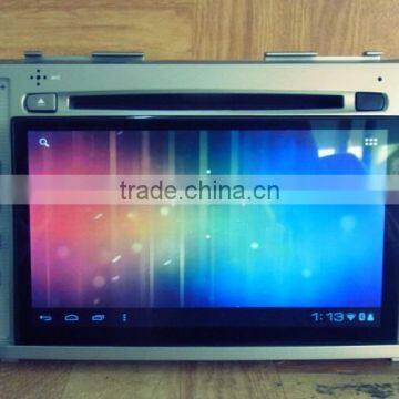Nice two din 7'' HD capacitive screen special car dvd player gps DM7851C with 3G,WIFI, ipod, Android 4.0 OS etc for Toyota-camry