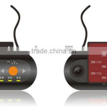 Smart car recorder DVR-100 2012 with 420 P 120 Degree Wide Angle Camera