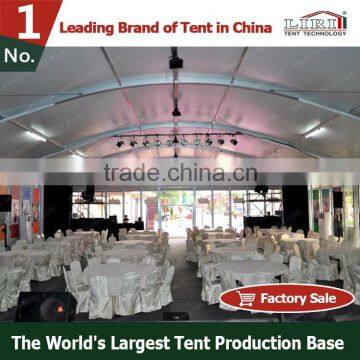 Prefabricated structure Arcum Tent curve tent for all kind of events