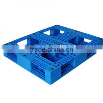 Euro Steel reinforced cross type plastic pallet