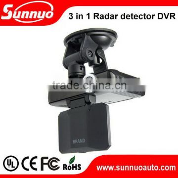 Excellent quality unique hidden radar detector for car