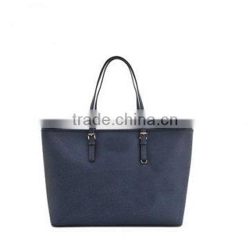2016 hot new products soft colorful lady peva handbags