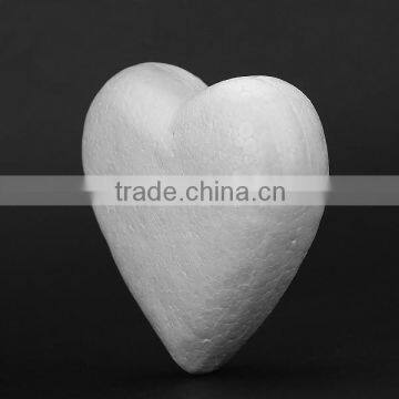165mm Polystyrene Polyfoam Heart for Valentine's Decoration and DIY Quality Choice