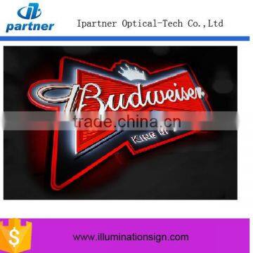 Led 3D crystal light sign