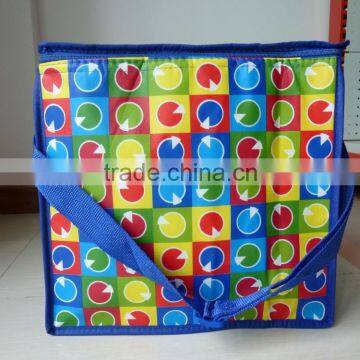 Beautiful in Color Non Woven Solar Powered Cooler Bags photo-3