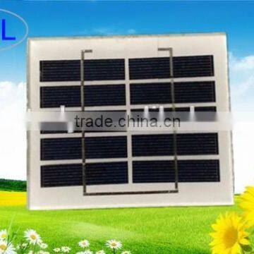 Durable small size environmental poly solar panel 5V1W for sale