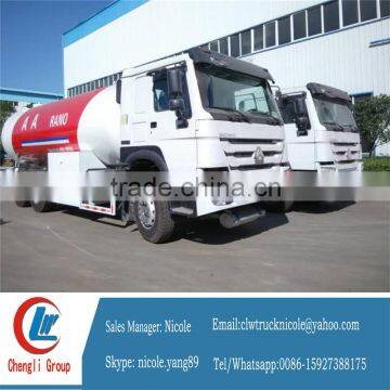 LPG Bobtail Truck 20cbm 5cbm Lpg Trucks photo-2