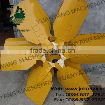 600-643-1120,D155 bulldozer engine fan ,SA6D140 engine fan