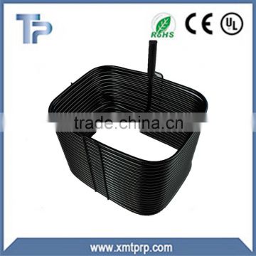 China TRUMP Black Wire Tube Roll Condenser for Refrigerator