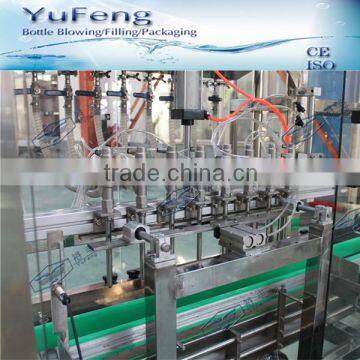 Automatic piston type pizza sauce filling machine