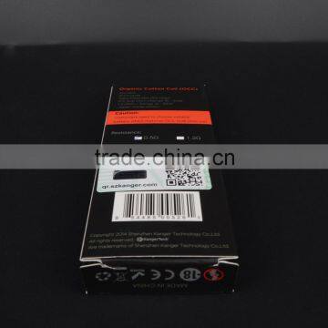 Kanger Newest Coil Subtank OCC Coils 0.5/1.2ohm 5 PCS Pack with High Quality and Best Price