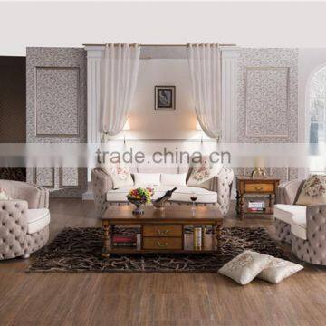 Luxurious Classic Furniture Latest Sofa Design Living Room Sofa With Button AL033