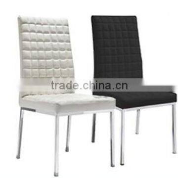 Z651 New Model Dining PU Leather Waiting Chair