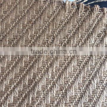 Natural jute laminated fabric