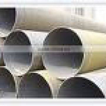 LSAW straight welded pipe