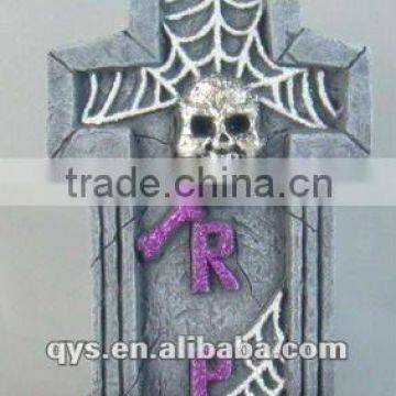 Halloween Tombstone Decoration, Cement Material