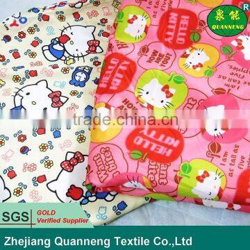 beautiful and cute home textile fabric/hello kitty bedroom set/kids bedroom set/girls bedroom sets