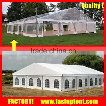 cheap transparent clear roof 20x30m party marquee wedding tent