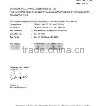 High Quality Stainless Steel Bra Wire Bra Metal Loop photo-3