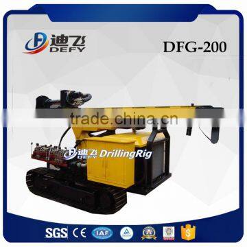 DFG-200 DTH Photovoltaic Solar Pile Drilling Machine With 200m Depth photo-3