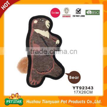 Various Shape Canvas Pet Dog Toy