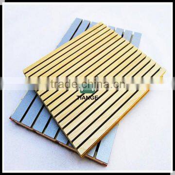 3d Wooden Acoustic Sound Diffuser Wall Panel Material photo-2