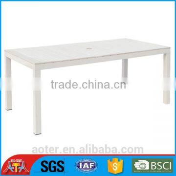 Aluminum PS outdoor tables