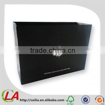 Custom Printed LOGO One Color Printing Folding Paper Bag