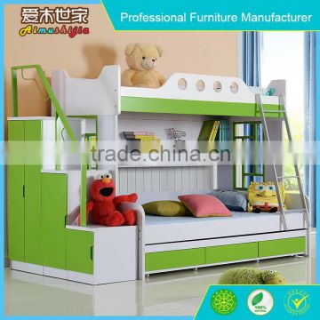 kids bunk bed furniture with stairs