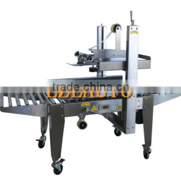 Stainless steel carton sealer