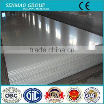 waterproof exterior wall panel wood grain finishing plastic composite exterior wall material aluminum plastic plate