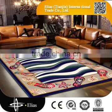 Modern Design Tianjin Bamboo Silk Carpet