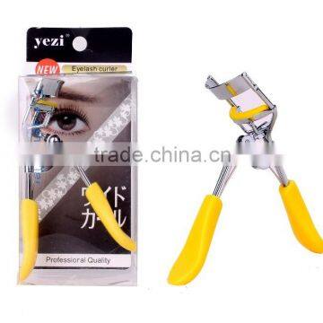 2016 Hot Sale Coloful Plastic Handle Covered Metal Eyelash Curler photo-2