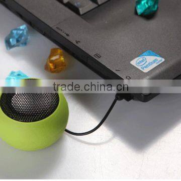 Wholesale Small Hamburger Computer Portable Speaker With Usb Port Promoting Gift photo-4