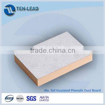 China GOOT Phenolic Foam Pre-insulated Koolduct Panel