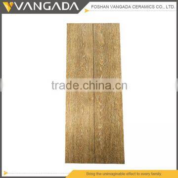 wood tile Inkjet printing foshan hot-sale porcelain tile rustic tile