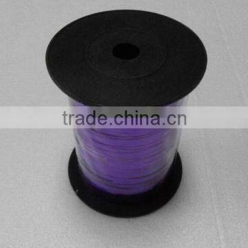 Purple Metallic Poly Christmas Pull Ribbon Coil