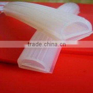 Silicone Rubber extrusion seal strip for oven