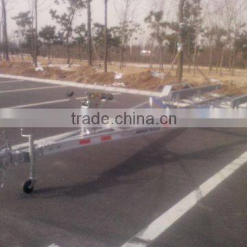 hight qulity Tandem I-BEAM aluminum boat trailer