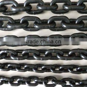 black grade 80 alloy lifting chains